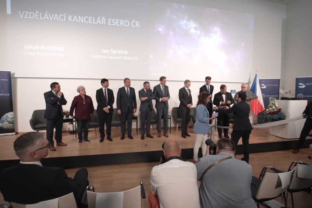 Startuje projekt na co největší využití potenciálu kosmických aktivit v ČR